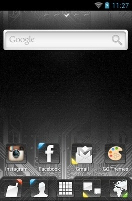 Core Go Launcher Android Theme Image 2