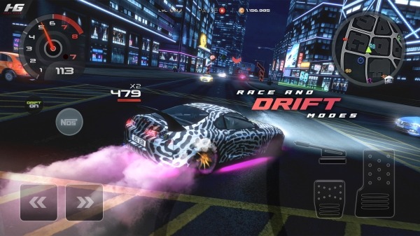 Heat Gear - Race &amp; Drift World Android Game Image 2