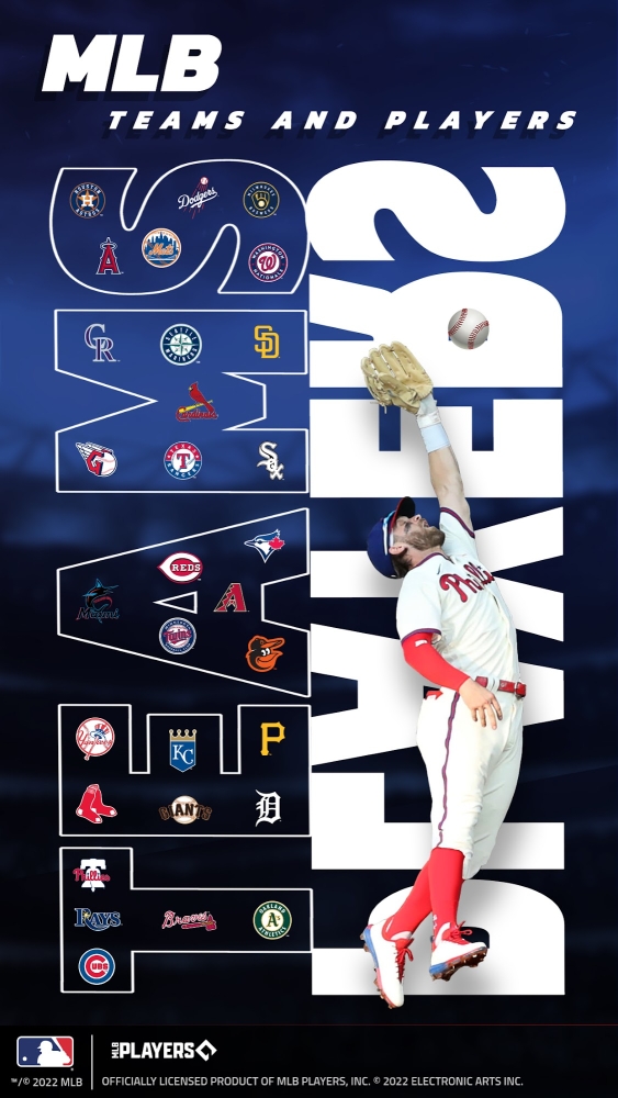 MLB Tap Sports Baseball 2022 Android Game Image 2