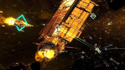 Minos Starfighter VR Android Game Image 2