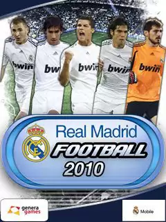 Real Madrid: Football 2010 Java Game Image 1