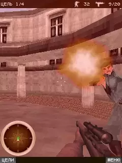 Ops Sniper 3D Java Game Image 2