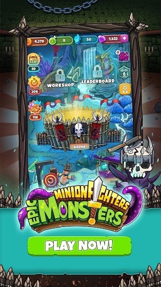 Minion Fighters: Epic Monsters Android Game Image 1