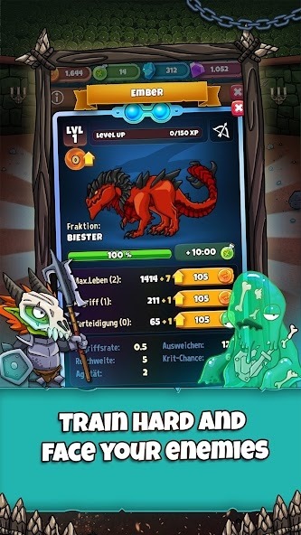Minion Fighters: Epic Monsters Android Game Image 3