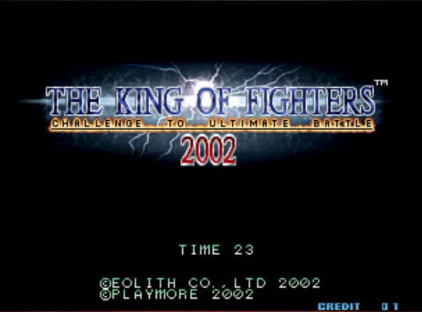 KOF 2002 ACA NEOGEO Android Game Image 1