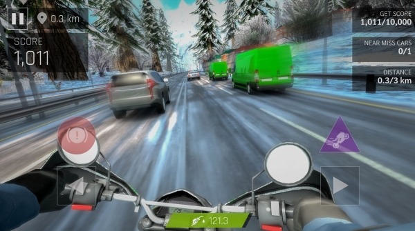 Real Moto Rider: Traffic Race Android Game Image 3