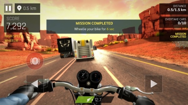 Real Moto Rider: Traffic Race Android Game Image 4