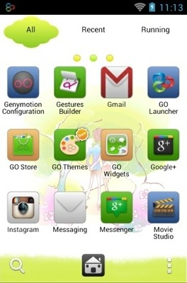Lovers Go Launcher Android Theme Image 3