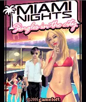 Miami Nights: Singles In The City Java Game Image 1