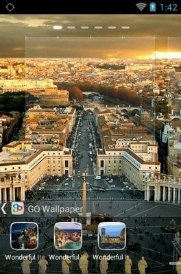 Wonderful Italy Go Launcher Android Theme Image 3