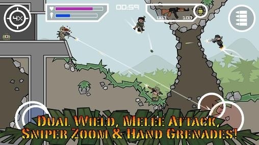 Doodle Army 2: Mini Militia Android Game Image 3