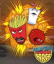 Aqua Teen: Hunger Force Java Game Image 1