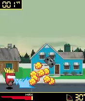 Aqua Teen: Hunger Force Java Game Image 3