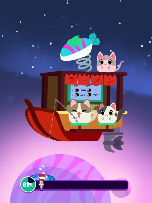 Sailor Cats 2: Space Odyssey Android Game Image 3