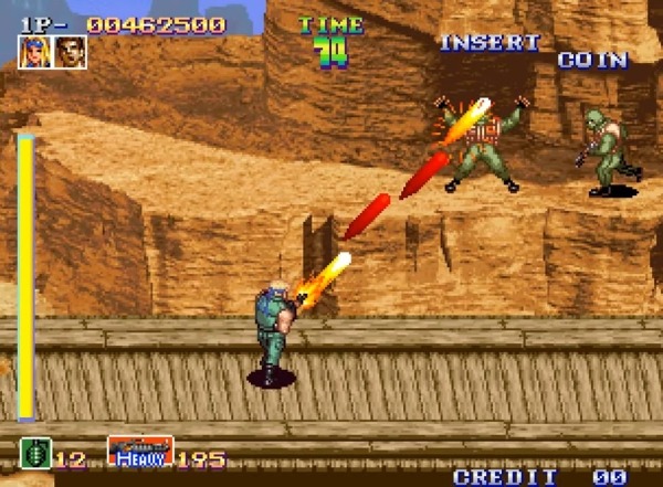 SHOCK TROOPERS ACA NEOGEO Android Game Image 2