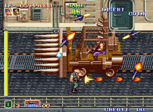 SHOCK TROOPERS ACA NEOGEO Android Game Image 3