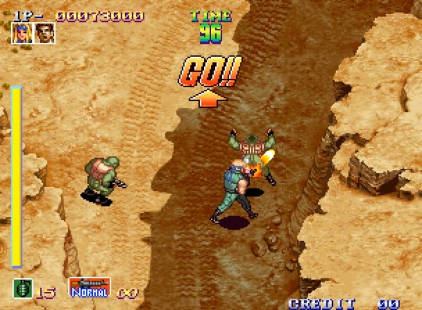 SHOCK TROOPERS ACA NEOGEO Android Game Image 4