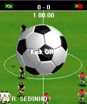 Alberninho Football Java Game Image 2