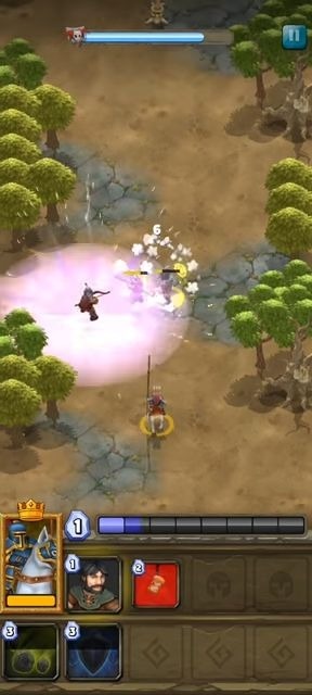 Battle Horn: War Rumble Craft Android Game Image 2
