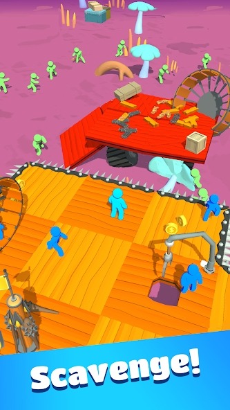 Zombie Raft Android Game Image 3