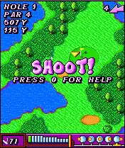 Rayman Golf Java Game Image 4
