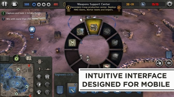 Company Of Heroes Android Game Image 4