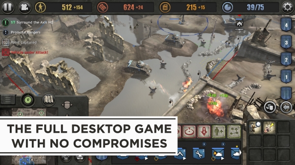 Company Of Heroes Android Game Image 5