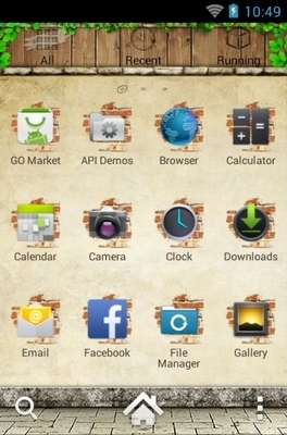 Backyard Go Launcher Android Theme Image 3