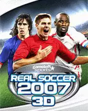 2007 Real Football 3D Java Game Image 1