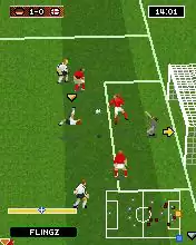 2007 Real Football 3D Java Game Image 2