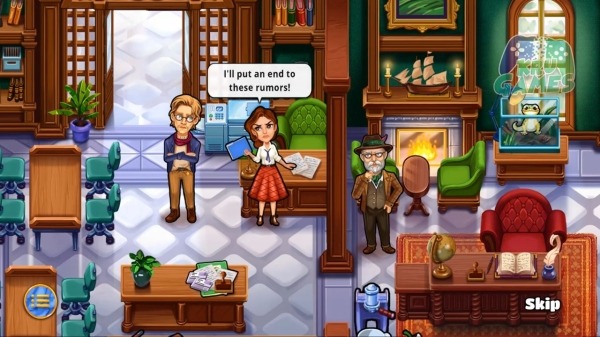 Elena&#039;s Journal I Android Game Image 1