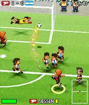 Playman: World Soccer - 3D Java Game Image 2