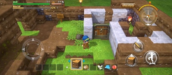 DRAGON QUEST BUILDERS Android Game Image 1