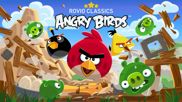 Rovio Classics: AB Android Game Image 1