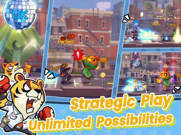 Rhythm Fighter Android Game Image 5