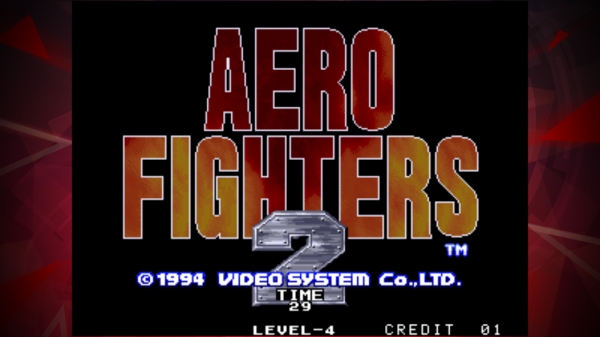 AERO FIGHTERS 2 ACA NEOGEO Android Game Image 1