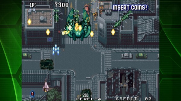 AERO FIGHTERS 2 ACA NEOGEO Android Game Image 2