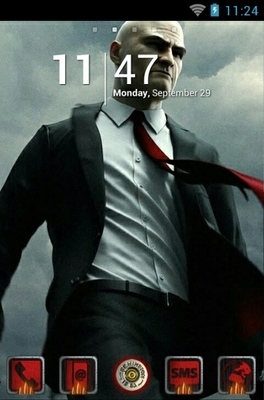 Hitman Go Launcher Android Theme Image 1