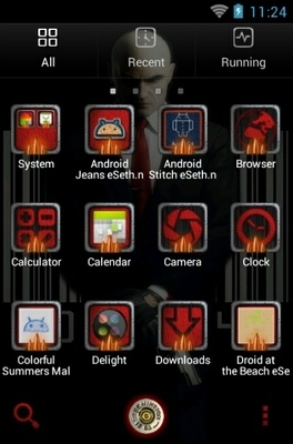 Hitman Go Launcher Android Theme Image 3