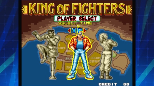 FATAL FURY ACA NEOGEO Android Game Image 2