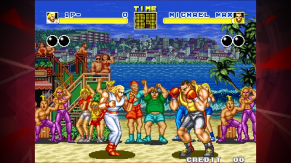 FATAL FURY ACA NEOGEO Android Game Image 3