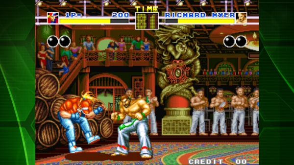 FATAL FURY ACA NEOGEO Android Game Image 5