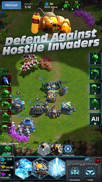 Star Assault: PvP RTS Game Android Game Image 3