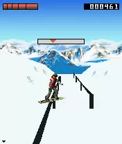 Extreme Air Snowboarding 3D Java Game Image 4