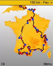 Tour De France: Manager 2007 Java Game Image 3
