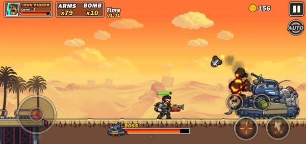 Small Soldier Android Game Image 4
