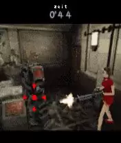 Resident Evil: The Missions 3D Java Game Image 4