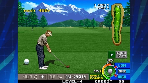 BIG TOURNAMENT GOLF ACA NEOGEO Android Game Image 3