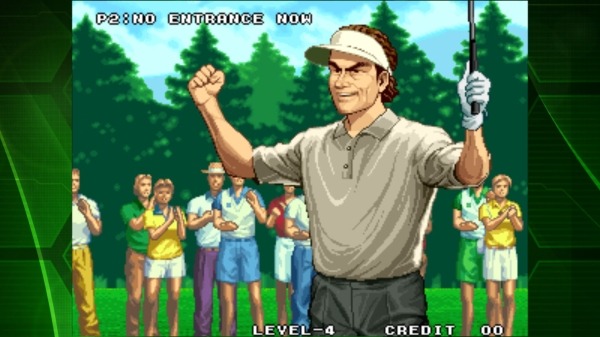 BIG TOURNAMENT GOLF ACA NEOGEO Android Game Image 4