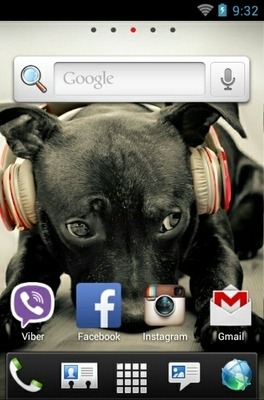 Puppy Go Launcher Android Theme Image 2